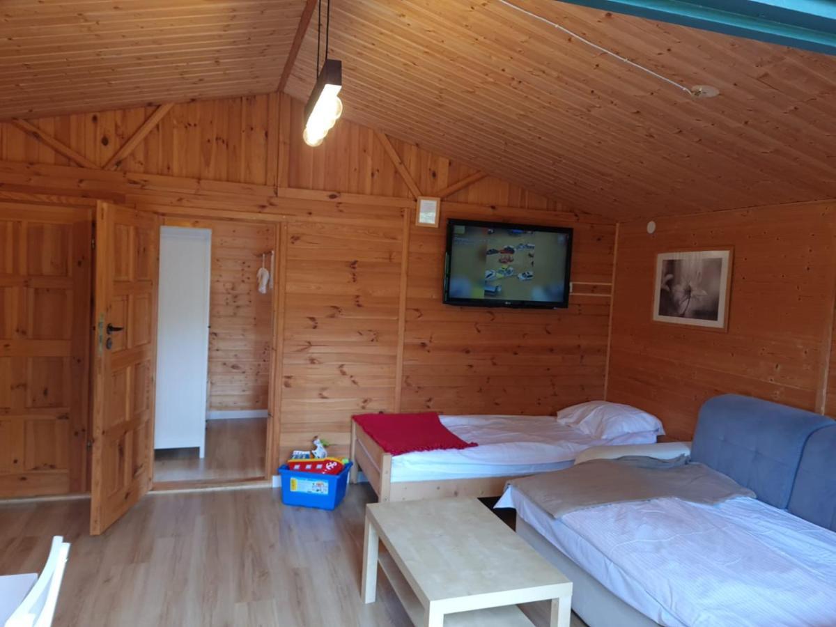 Bajeczny Dworek Karwia Eksteriør bilde